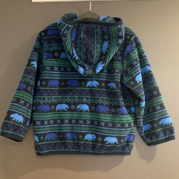 Gymboree zip up hoodie size 2T - Picture 3 of 4